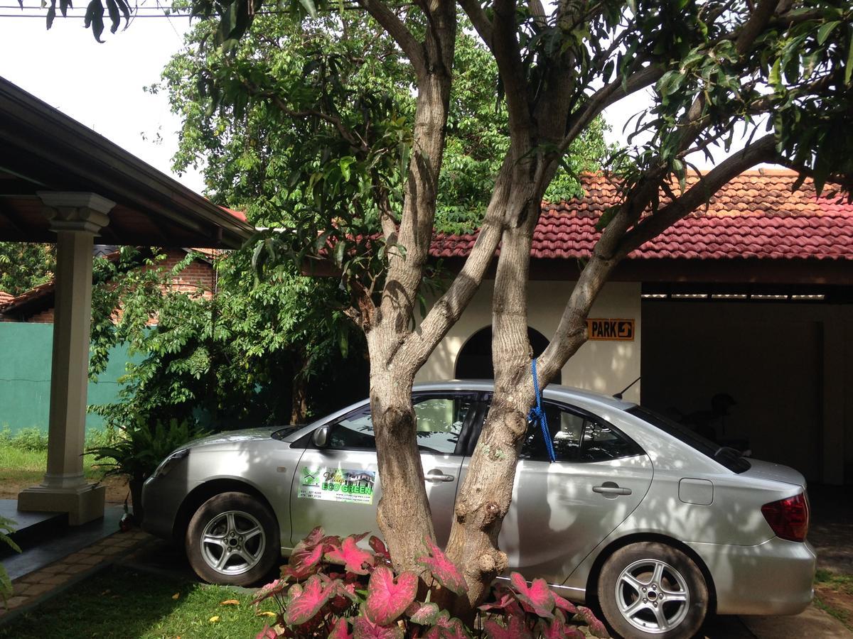 Villa Eco Green Negombo Exterior foto